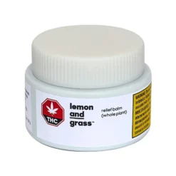 Lemon & Grass Relief Balm Whole Plant CBD:THC 1:3 Hybrid Strains