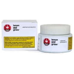 Lemon & Grass Relief Balm Whole Plant CBD:THC 1:3 Hybrid Strains