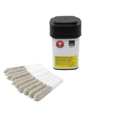 Pre-Rolls RGB Black Sero'Q 10 Pack Pre Roll (.35g)