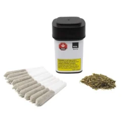 Pre-Rolls RGB Black Sero'Q 10 Pack Pre Roll (.35g)