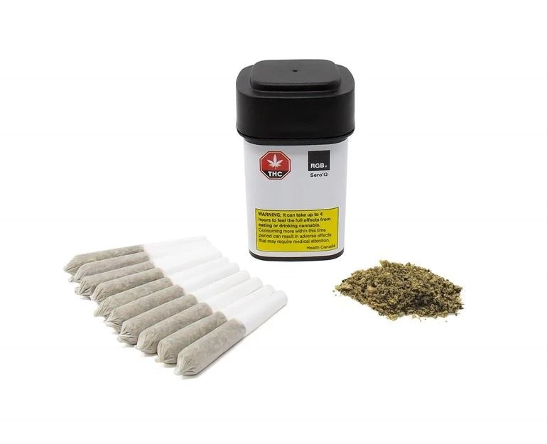 Pre-Rolls RGB Black Sero'Q 3 Pack Pre Roll (.35g) 3 Pre-Rolls RGB Black Sero'Q 3 Pack Pre Roll (.35g)