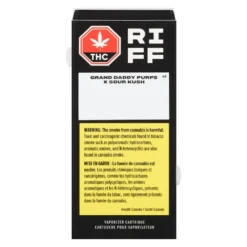 Riff Grand Daddy Purps X Sour Kush Cartridge