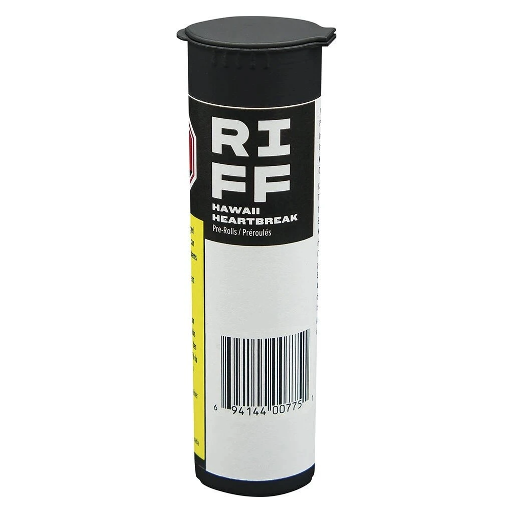 Riff Pre-Rolls Hawaii Heartbreak PR 7 X 0.5 G 3 Riff Pre-Rolls Hawaii Heartbreak PR 7 X 0.5 G