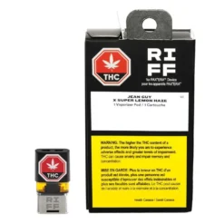 New Arrivals Riff Jean Guy X Super Lemon Haze Pax Era Pod