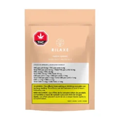 Rilaxe Golden Apricot Dried Fruit 4 Pc Hybrid Strains