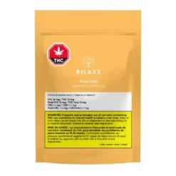 Rilaxe Hybrid Strains Mango Tango Dried Fruit 1 Pc