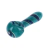 Canna Cabana Ringlet Pipe - Light Blue Glass Pipe Accessories 2 Canna Cabana Ringlet Pipe - Light Blue Glass Pipe Accessories