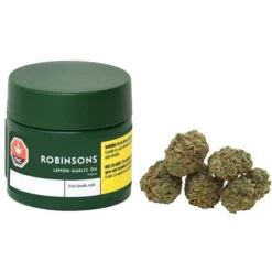 Robinsons Cannabis Lemon Garlic OG New Arrivals