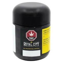 Royal City Cannabis Co RC Orange Hill Special New Arrivals