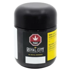 Royal City Cannabis Co RC Royal Goddess New Arrivals