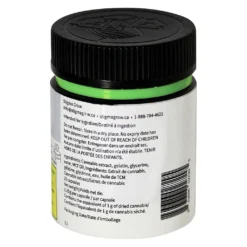 Stigma Grow Indica Strains RSO THC Caps