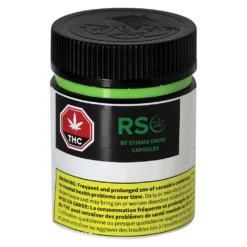 Stigma Grow Indica Strains RSO THC Caps