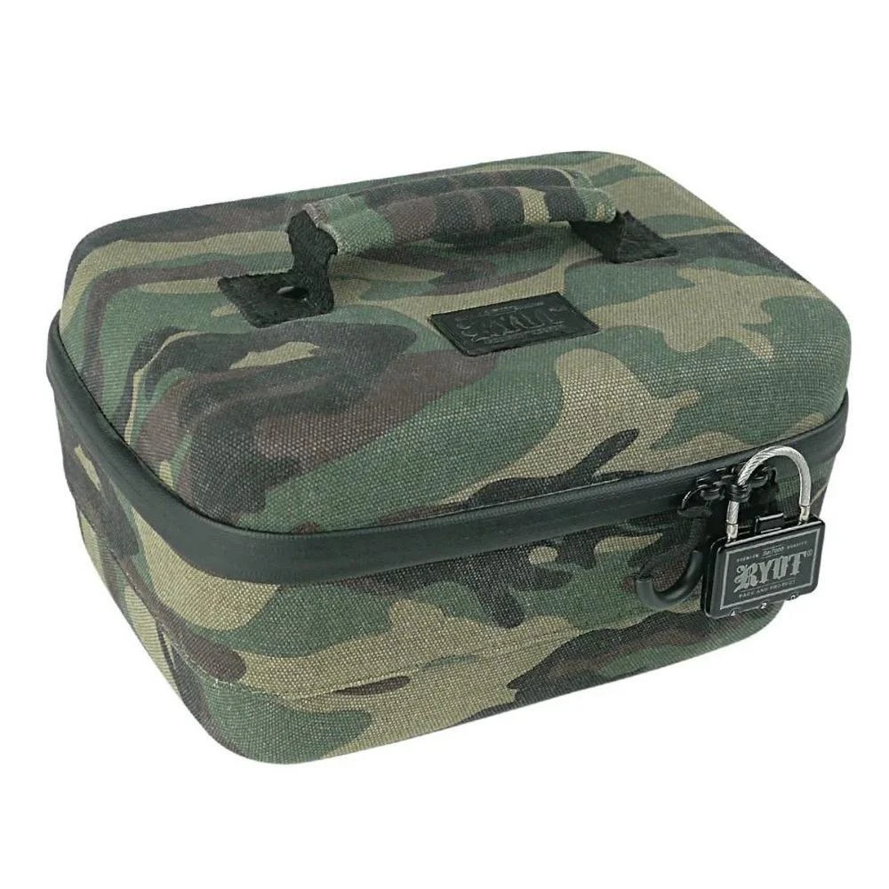 RYOT Slym Smell Safe Carbon Series Case Smell Safe Bag 3 RYOT Slym Smell Safe Carbon Series Case Smell Safe Bag