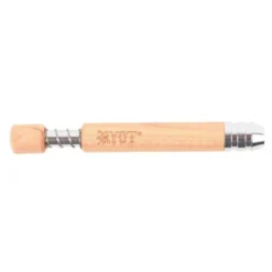RYOT Wood Bat W/ Spring - Maple One Hitter (3")