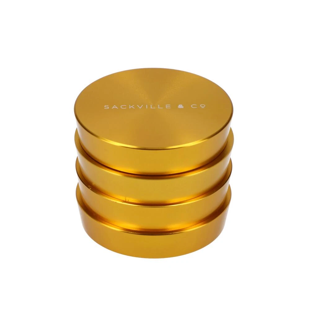 Sackville And Co Signature Grinder - Gold 3 Sackville And Co Signature Grinder - Gold