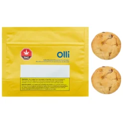 Olli Brands Salted Caramel Cookies
