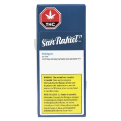 San Rafael '71 Delahaze Live Resin Cartridge New Arrivals