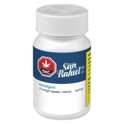 San Rafael '71 Delahaze Softgels 5 Mg Sativa Strains