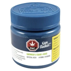 San Rafael '71 Growers Stash #002 — Crystal Kush New Arrivals