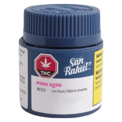 San Rafael '71 Pink Kush Live Resin