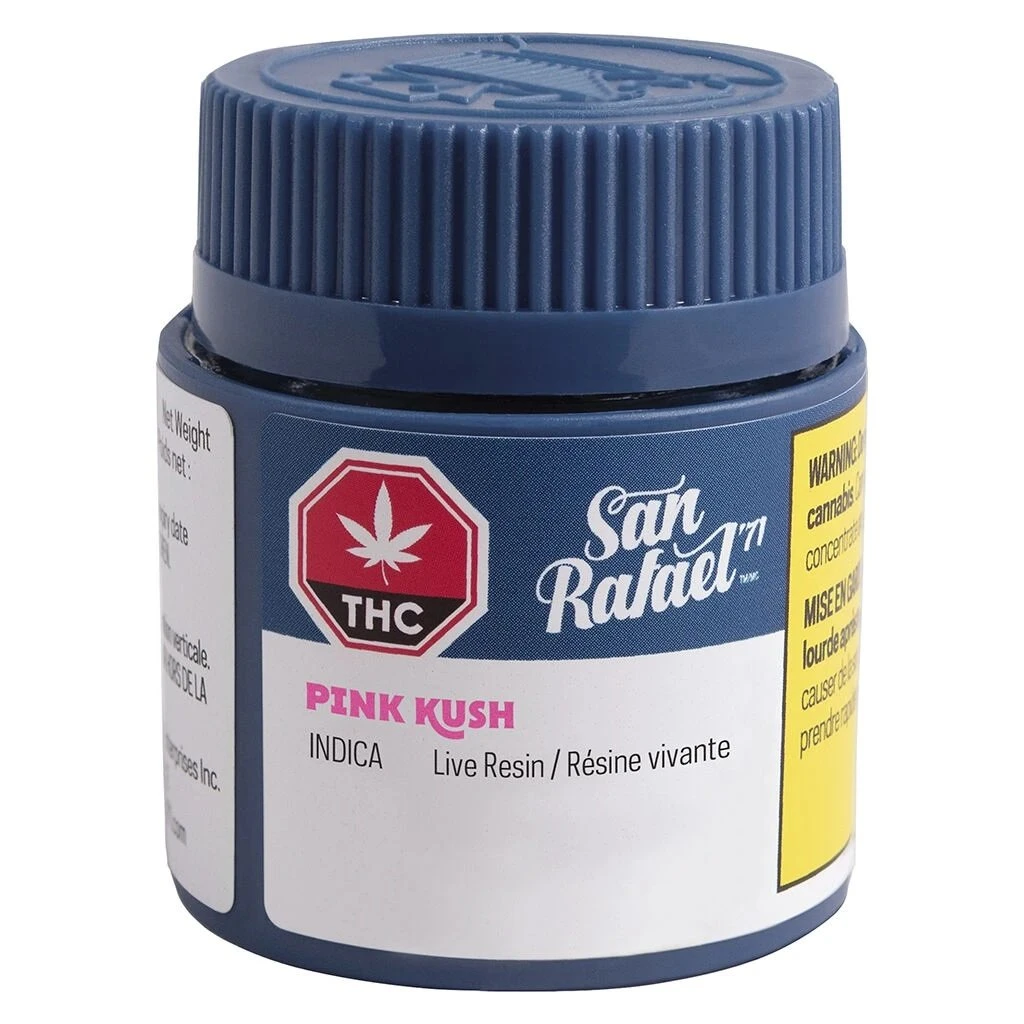 San Rafael '71 Pink Kush Live Resin 4 San Rafael '71 Pink Kush Live Resin