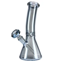 San Rafael '71 Straight Tube Water Pipe - Blue Fumed (12") Accessories