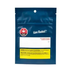 San Rafael '71 Strawberry Gummies 2 Pc Sativa Strains