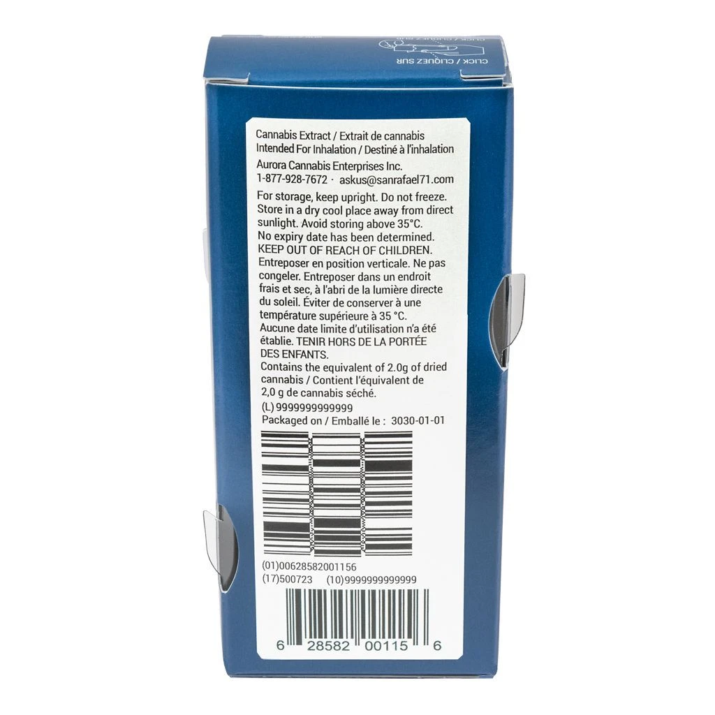 San Rafael '71 Tangerine Dream Full-Spectrum Cartridge 5 San Rafael '71 Tangerine Dream Full-Spectrum Cartridge