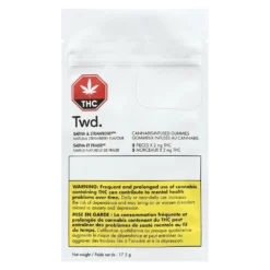 Sativa Strains Twd Sativa And Strawberry (10mg) Gummies (3.5g)