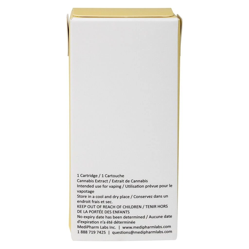 Ace Valley Sativa (Gelato) Cartridge (450mg) 5 Ace Valley Sativa (Gelato) Cartridge (450mg)