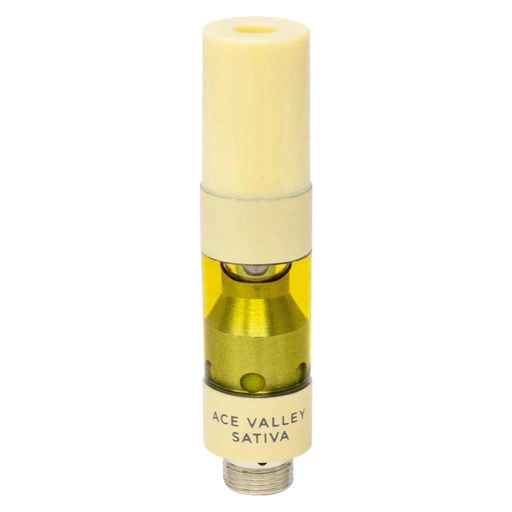 Ace Valley Sativa (Gelato) Cartridge (450mg) 3 Ace Valley Sativa (Gelato) Cartridge (450mg)