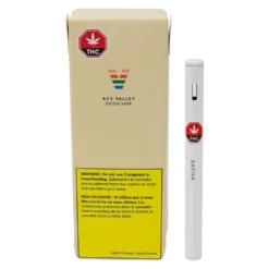 Sativa Strains Ace Valley Sativa (Gelato) Disposable (280mg)