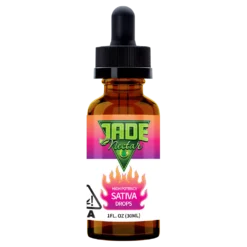 Jade Nectar Sativa - HIGH POTENCY (1000mg) Sativa Strains