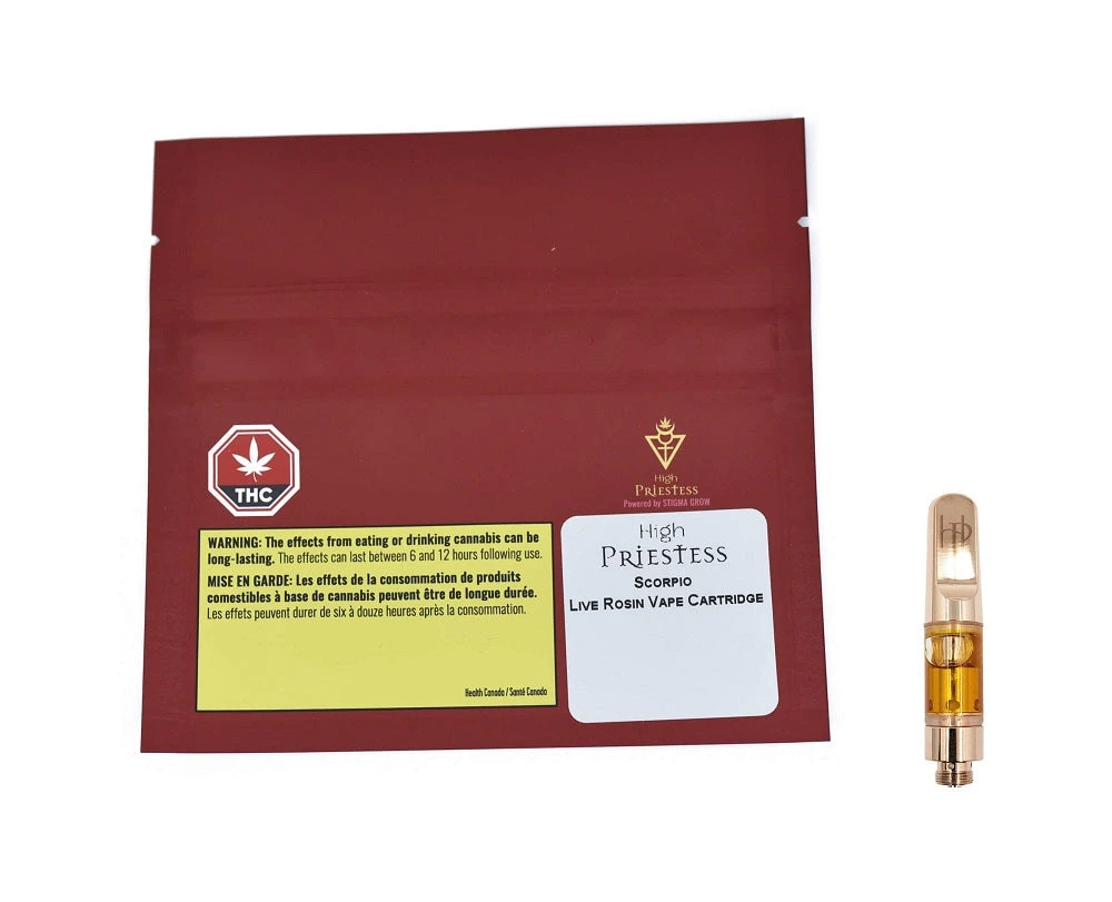 High Priestess Scorpio Organic 3 High Priestess Scorpio Organic