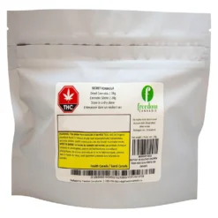 Freedom Cannabis New Arrivals Secret Formula