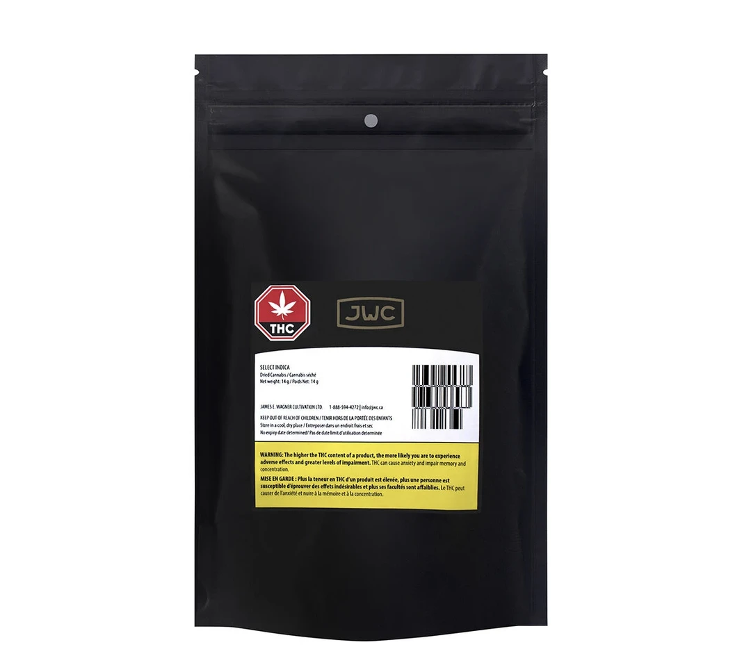 JWC Select Indica New Arrivals 4 JWC Select Indica New Arrivals