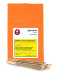 Highland Grow Sensi Wizard PR 3 X 0.5 G Pre-Rolls
