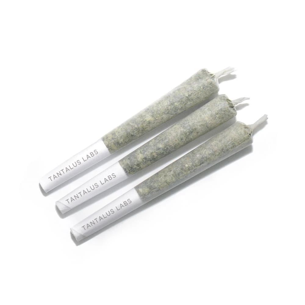 Tantalus Labs BC Sungrown Serratus PR 3 X 0.5 G Pre-Rolls 3 Tantalus Labs BC Sungrown Serratus PR 3 X 0.5 G Pre-Rolls