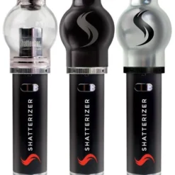Shatterizer - Black Portable Vaporizer Accessories