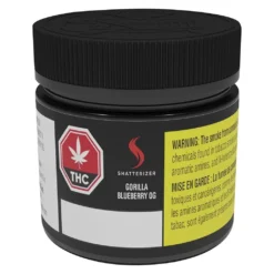 New Arrivals Shatterizer Gorilla Blueberry OG Live Wax