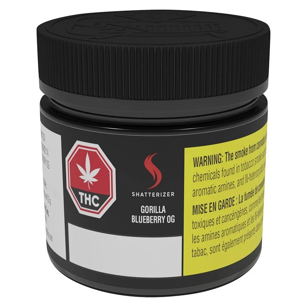 New Arrivals Shatterizer Gorilla Blueberry OG Live Wax 4 New Arrivals Shatterizer Gorilla Blueberry OG Live Wax