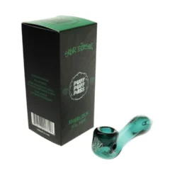 Puff Puff Pass Sherlock Pipe - Sour Diesel Strain Pipe Hand Pipes