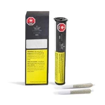 Queen Of Bud Pre-Rolls Shungite - Garlic Kush (2-Pack) 3 Queen Of Bud Pre-Rolls Shungite - Garlic Kush (2-Pack)