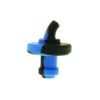 Canna Cabana Silicone Carb Cap - Blue & Black Accessories