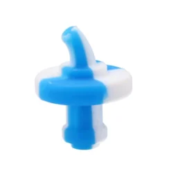 Canna Cabana Accessories Silicone Carb Cap - Blue & White