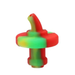 Canna Cabana Accessories Silicone Carb Cap - Rasta