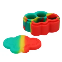 Canna Cabana Accessories Silicone Cloud Quad Compartment Container