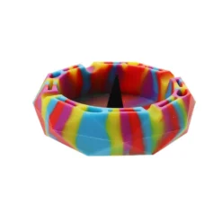 Canna Cabana Silicone Diamond Ashtray - Assorted