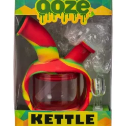 Ooze Silicone Kettle Bubbler