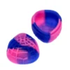 Canna Cabana Silicone Teardrop Container - Pink & Blue